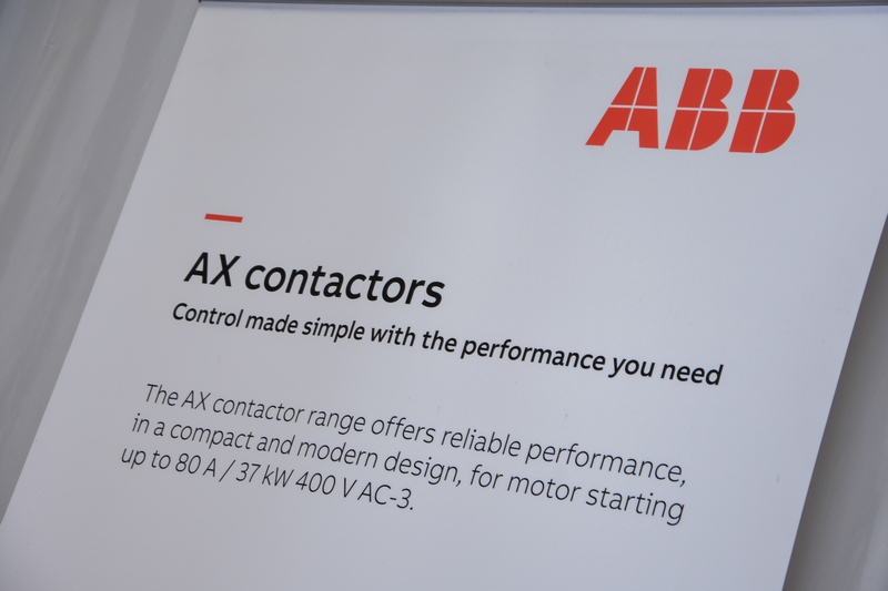 HARB ELECTRIC SAL - Launching of ABB AX Contactor